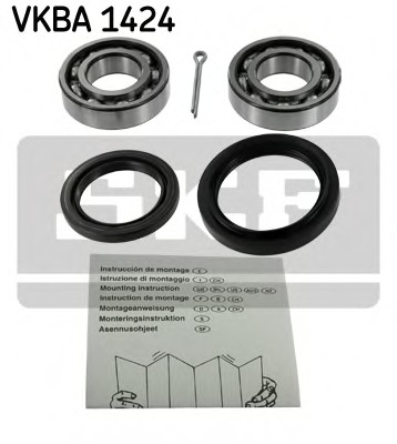 SKF Kerékcsapágy készlet VKBA1424_SKF