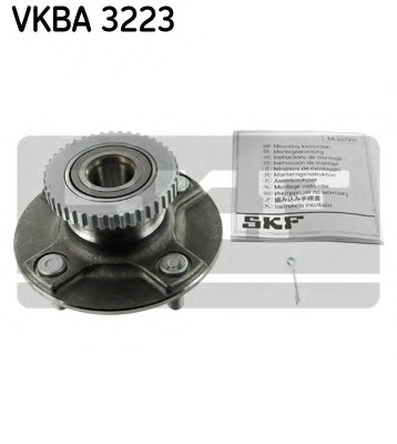 SKF Kerékcsapágy aggyal VKBA3223_SKF