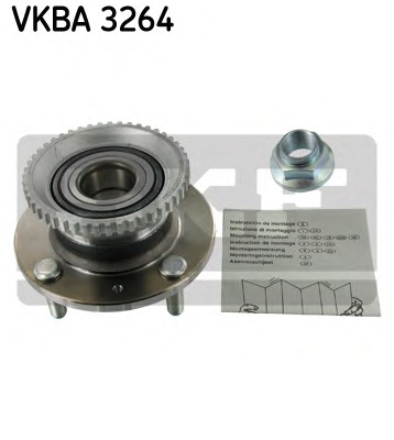 SKF Kerékcsapágy aggyal VKBA3264_SKF