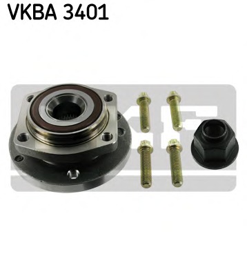 SKF Kerékcsapágy aggyal VKBA3401_SKF