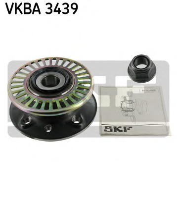 SKF Kerékcsapágy aggyal VKBA3439_SKF