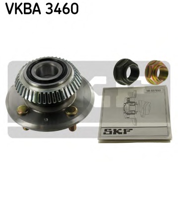 SKF Kerékcsapágy aggyal VKBA3460_SKF