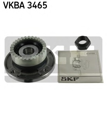 SKF Kerékcsapágy aggyal VKBA3465_SKF