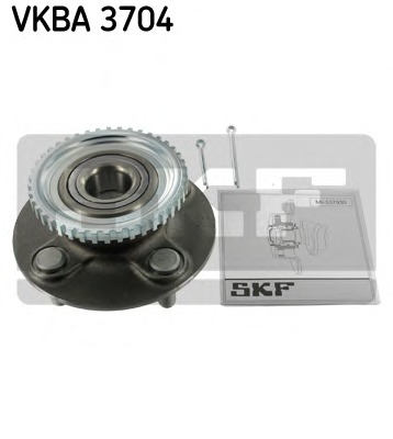 SKF Kerékcsapágy aggyal VKBA3704_SKF