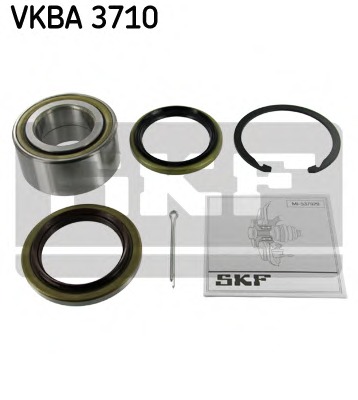 SKF Kerékcsapágy készlet VKBA3710_SKF