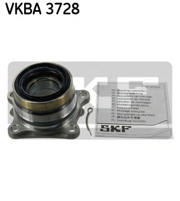 SKF Kerékcsapágy aggyal VKBA3728_SKF