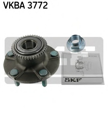 SKF Kerékcsapágy aggyal VKBA3772_SKF