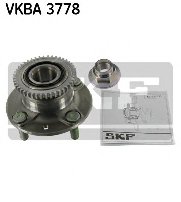 SKF Kerékcsapágy aggyal VKBA3778_SKF