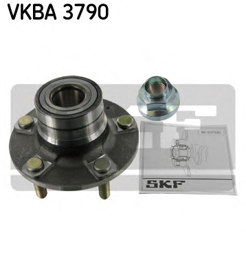 SKF Kerékcsapágy aggyal VKBA3790_SKF