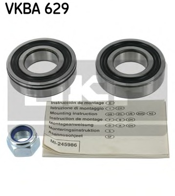 SKF Kerékcsapágy készlet VKBA629_SKF