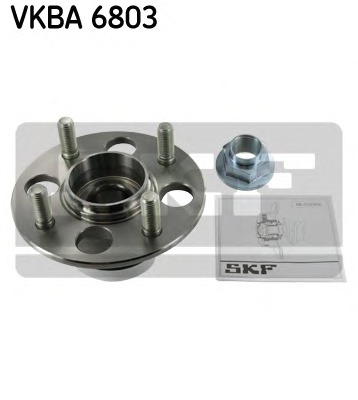 SKF Kerékcsapágy aggyal VKBA6803_SKF