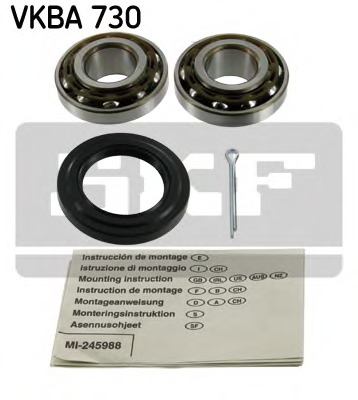 SKF Kerékcsapágy készlet VKBA730_SKF