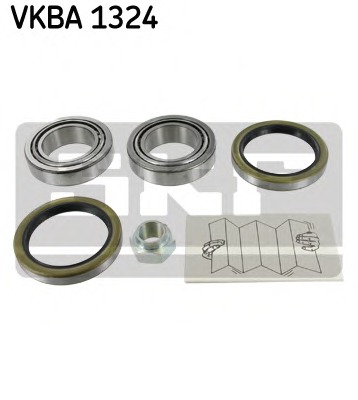 SKF Kerékcsapágy készlet VKBA1324_SKF