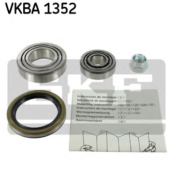 SKF Kerékcsapágy készlet VKBA1352_SKF