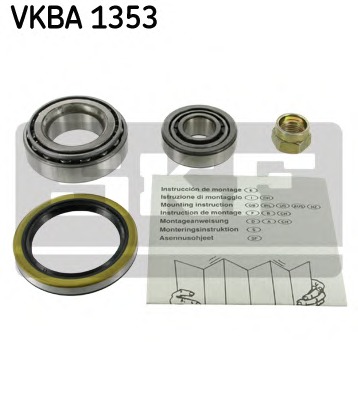 SKF Kerékcsapágy készlet VKBA1353_SKF