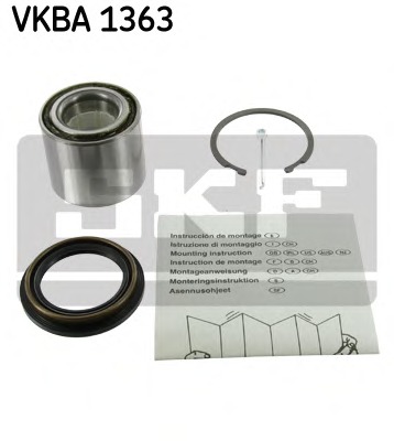 SKF Kerékcsapágy készlet VKBA1363_SKF