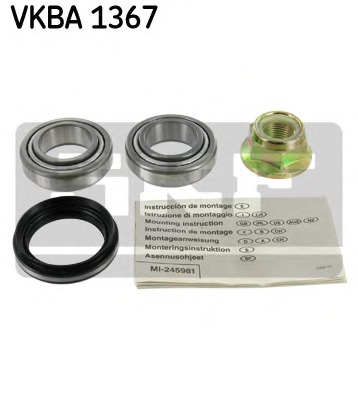 SKF Kerékcsapágy készlet VKBA1367_SKF