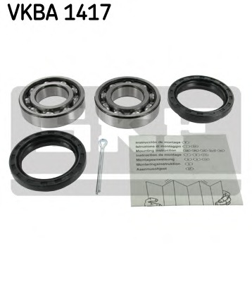 SKF Kerékcsapágy készlet VKBA1417_SKF