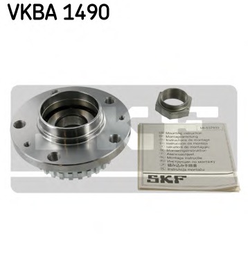 SKF Kerékcsapágy aggyal VKBA1490_SKF