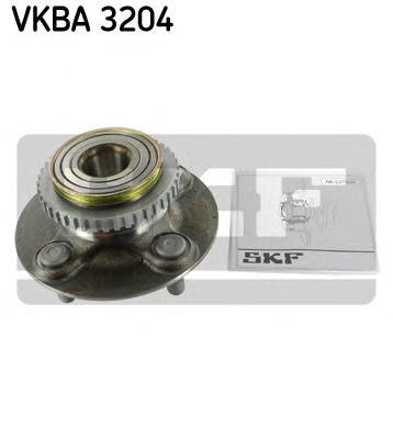 SKF Kerékcsapágy aggyal VKBA3204_SKF