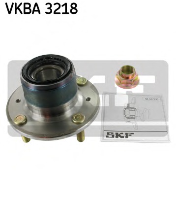 SKF Kerékcsapágy aggyal VKBA3218_SKF