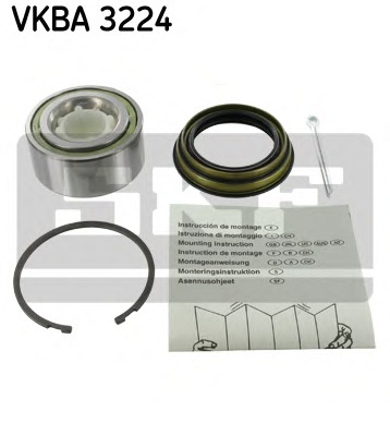 SKF Kerékcsapágy készlet VKBA3224_SKF