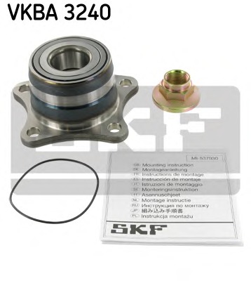 SKF Kerékcsapágy aggyal VKBA3240_SKF