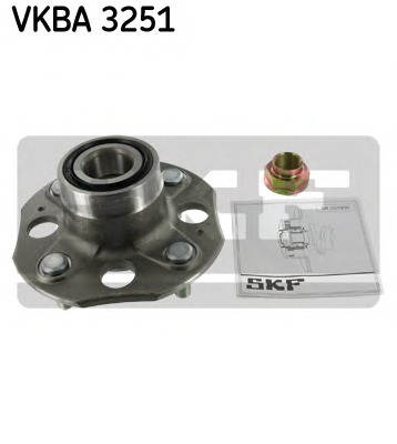 SKF Kerékcsapágy aggyal VKBA3251_SKF