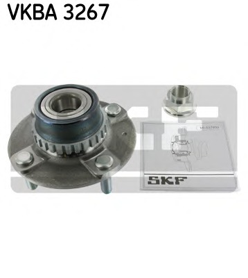 SKF Kerékcsapágy aggyal VKBA3267_SKF