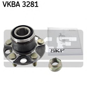 SKF Kerékcsapágy aggyal VKBA3281_SKF