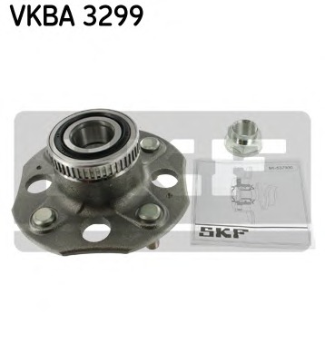 SKF Kerékcsapágy aggyal VKBA3299_SKF