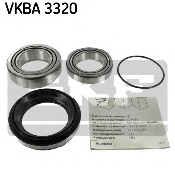 SKF Kerékcsapágy készlet VKBA3320_SKF