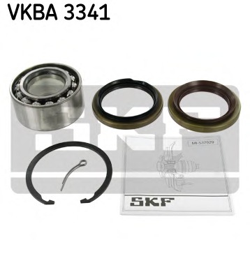 SKF Kerékcsapágy készlet VKBA3341_SKF