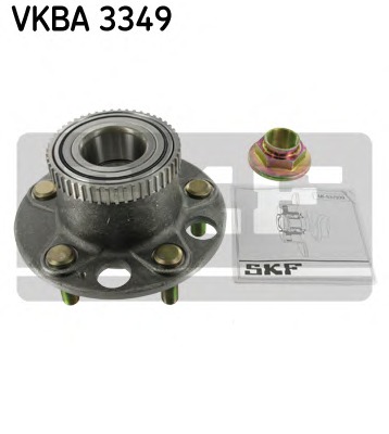 SKF Kerékcsapágy aggyal VKBA3349_SKF