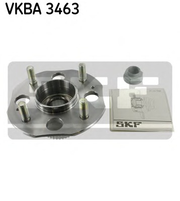 SKF Kerékcsapágy aggyal VKBA3463_SKF