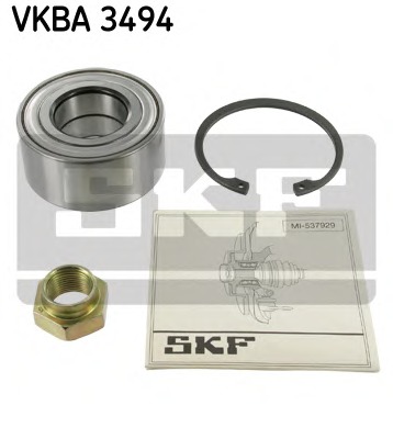 SKF Kerékcsapágy készlet VKBA3494_SKF