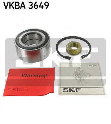 SKF Kerékcsapágy készlet VKBA3649_SKF