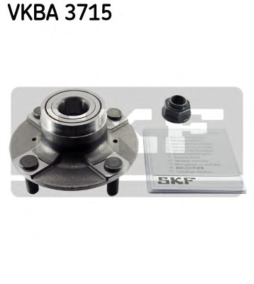 SKF Kerékcsapágy aggyal VKBA3715_SKF