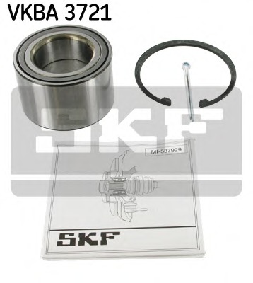 SKF Kerékcsapágy készlet VKBA3721_SKF