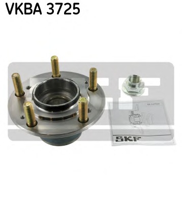 SKF Kerékcsapágy aggyal VKBA3725_SKF