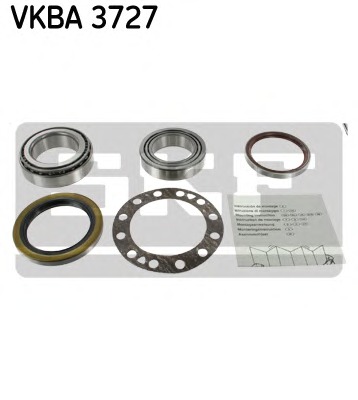 SKF Kerékcsapágy készlet VKBA3727_SKF