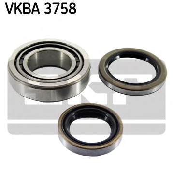 SKF Kerékcsapágy készlet VKBA3758_SKF