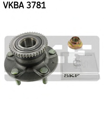 SKF Kerékcsapágy aggyal VKBA3781_SKF