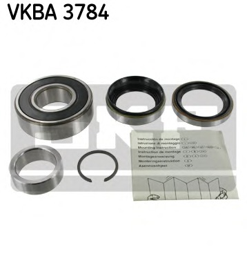 SKF Kerékcsapágy készlet VKBA3784_SKF