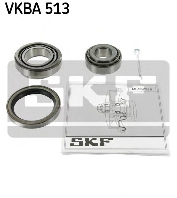 SKF Kerékcsapágy készlet VKBA513_SKF