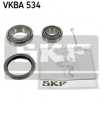 SKF Kerékcsapágy készlet VKBA534_SKF