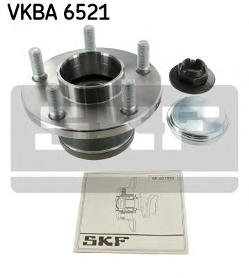 SKF Kerékcsapágy aggyal VKBA6521_SKF