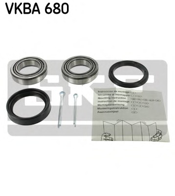 SKF Kerékcsapágy készlet VKBA680_SKF