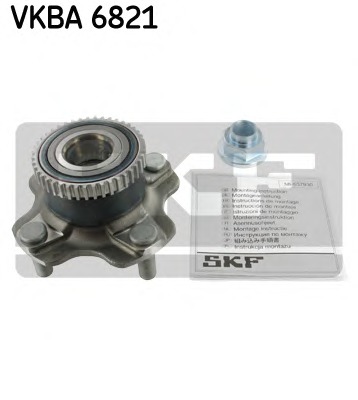 SKF Kerékcsapágy aggyal VKBA6821_SKF