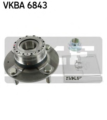 SKF Kerékcsapágy aggyal VKBA6843_SKF